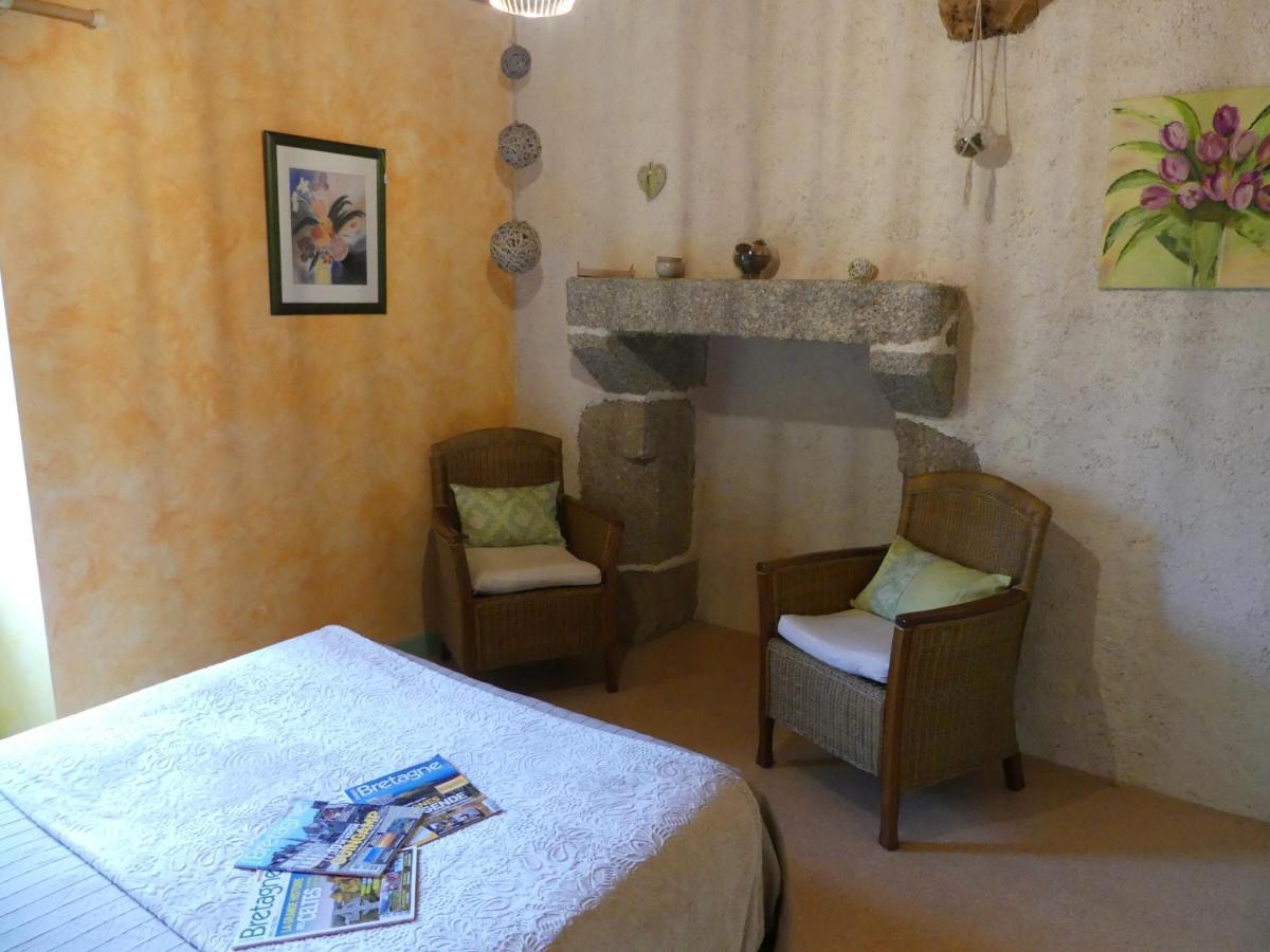 Les Tregorines-Squibernevez Villa Pédernec Exteriör bild