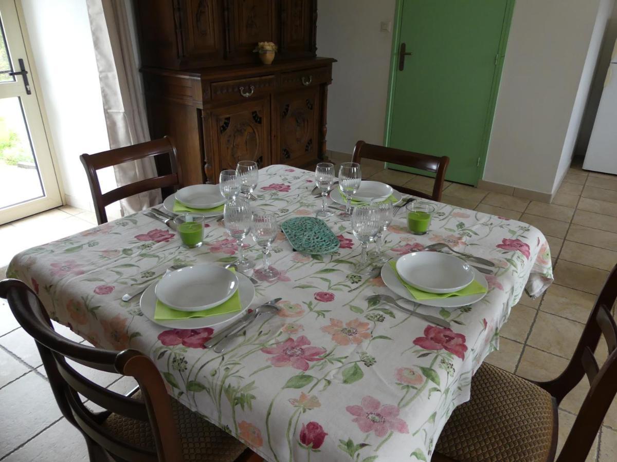 Les Tregorines-Squibernevez Villa Pédernec Exteriör bild