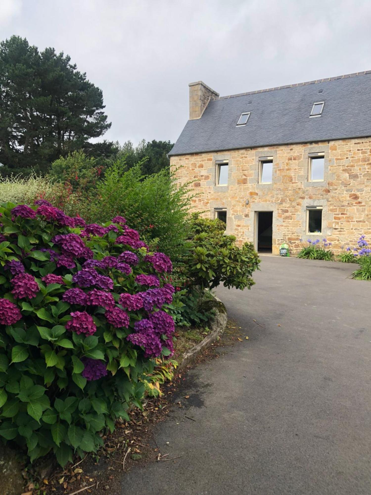 Les Tregorines-Squibernevez Villa Pédernec Exteriör bild