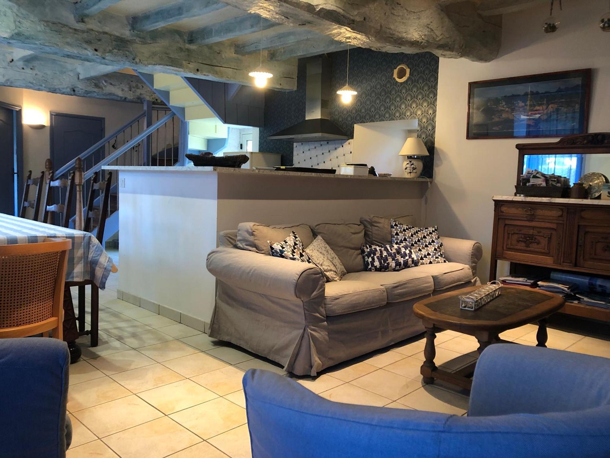 Les Tregorines-Squibernevez Villa Pédernec Exteriör bild