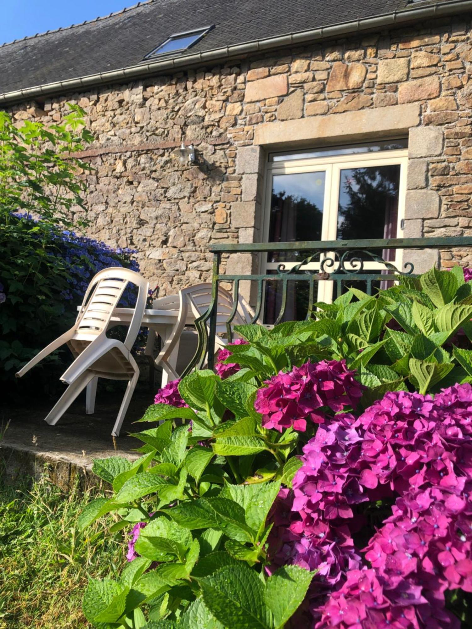 Les Tregorines-Squibernevez Villa Pédernec Exteriör bild