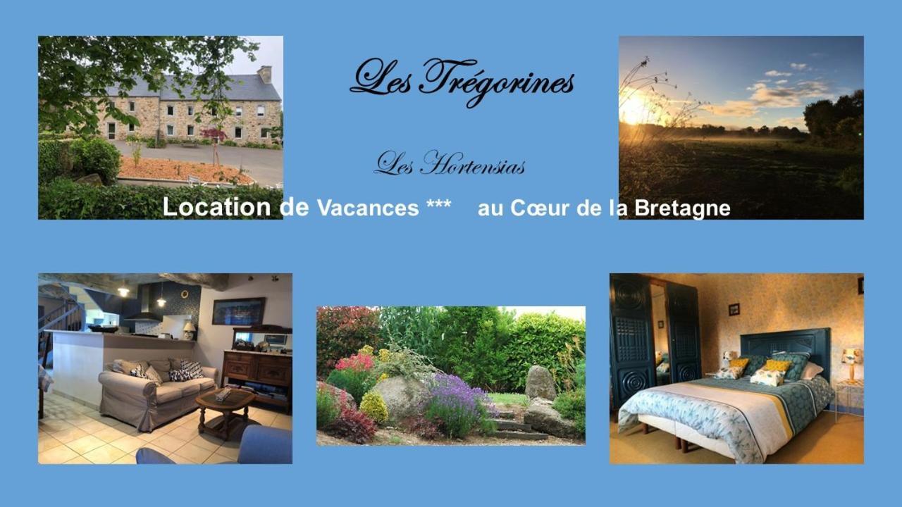Les Tregorines-Squibernevez Villa Pédernec Exteriör bild