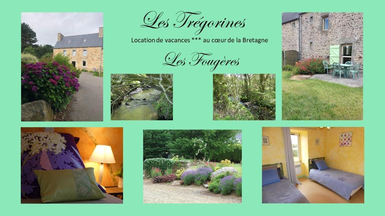 Les Tregorines-Squibernevez Villa Pédernec Exteriör bild