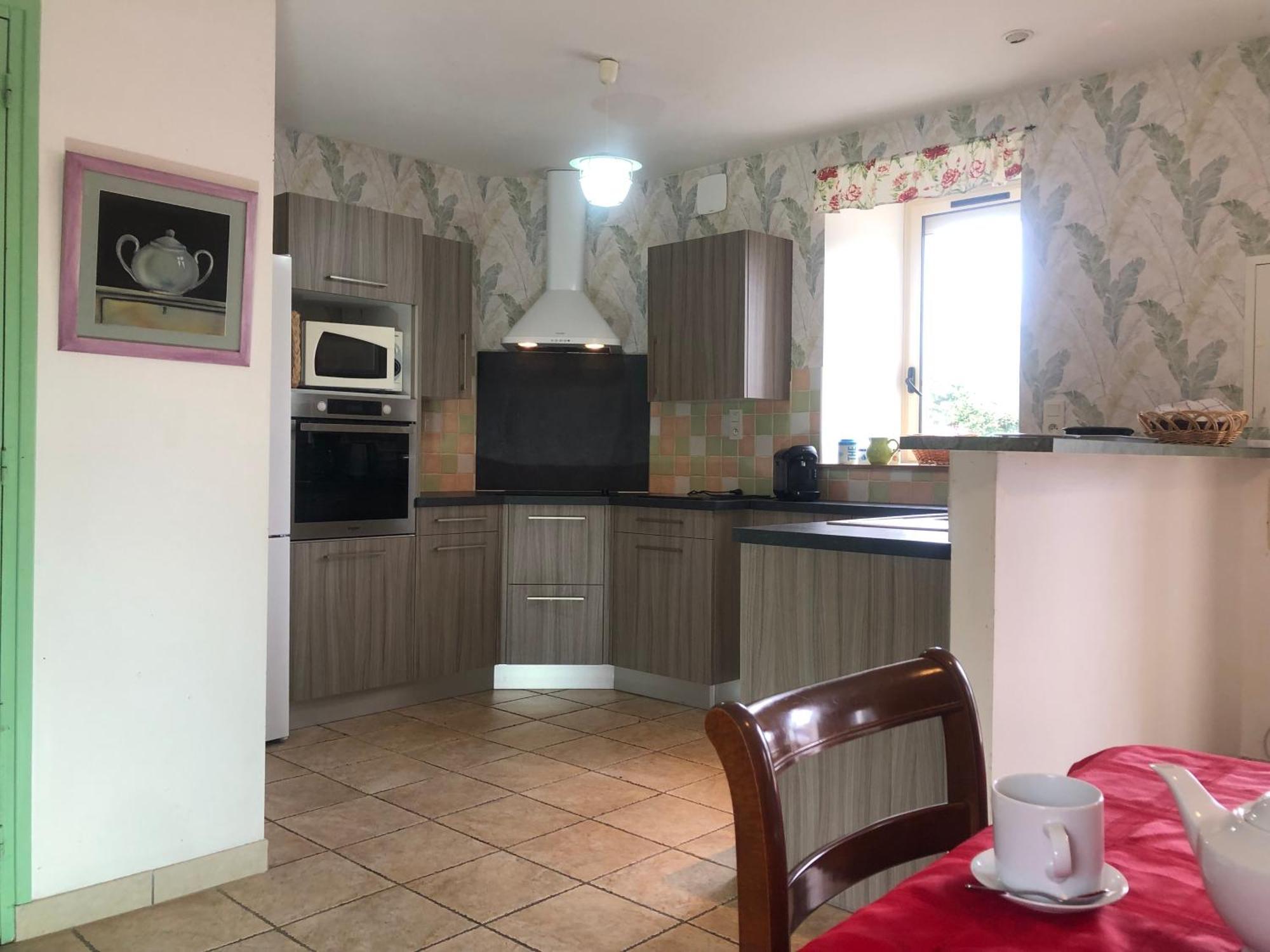 Les Tregorines-Squibernevez Villa Pédernec Exteriör bild