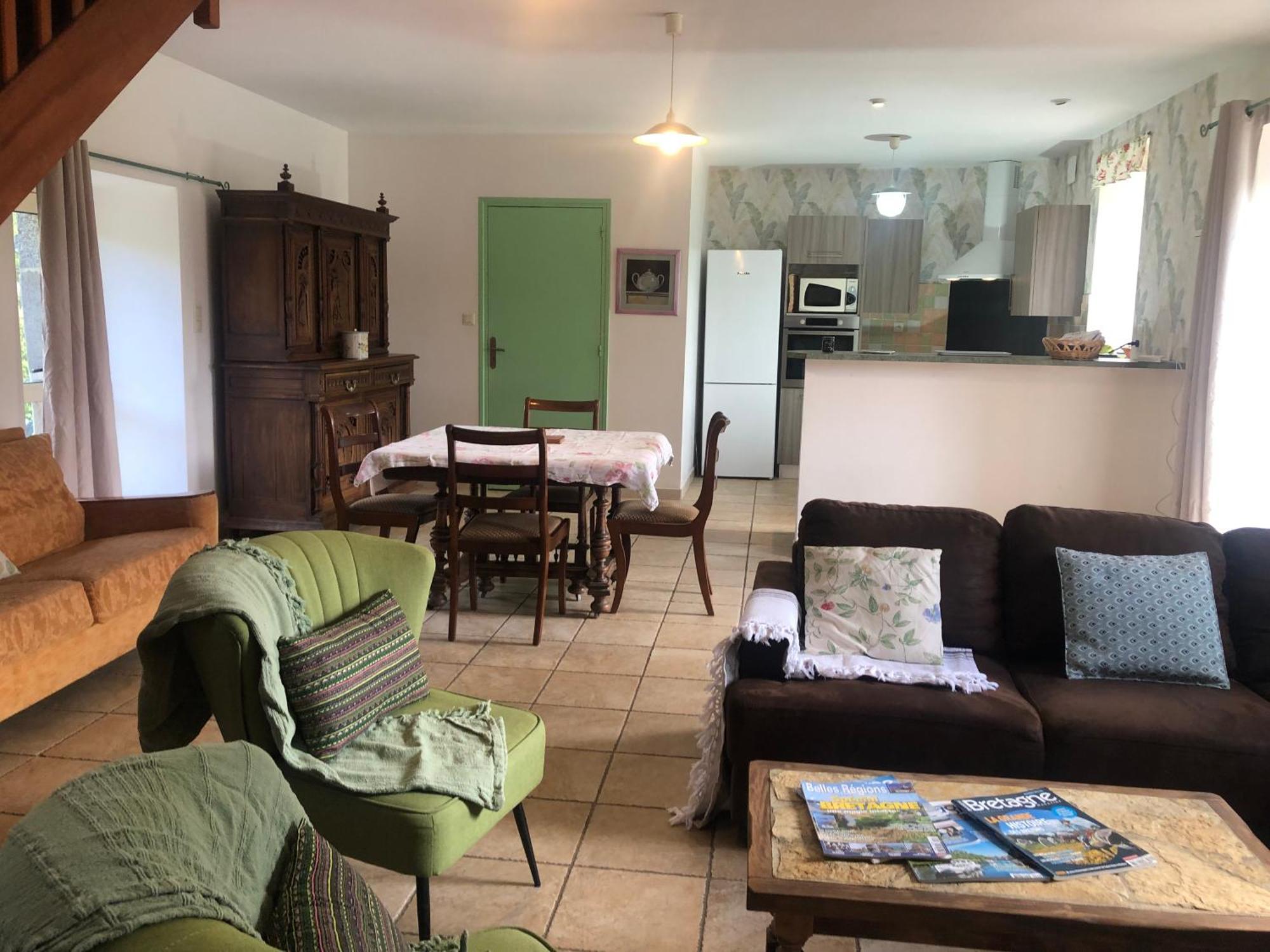 Les Tregorines-Squibernevez Villa Pédernec Exteriör bild