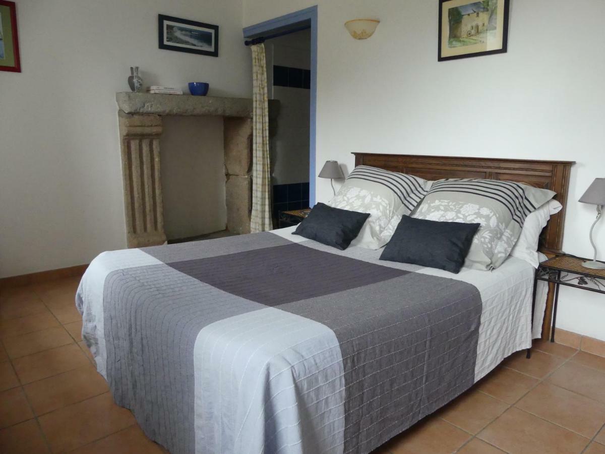 Les Tregorines-Squibernevez Villa Pédernec Exteriör bild